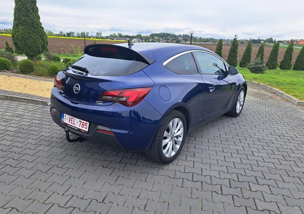 Opel Astra cena 39800 przebieg: 147524, rok produkcji 2014 z Bochnia małe 667